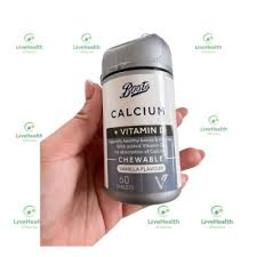 Boots Calcium + Vitamin D